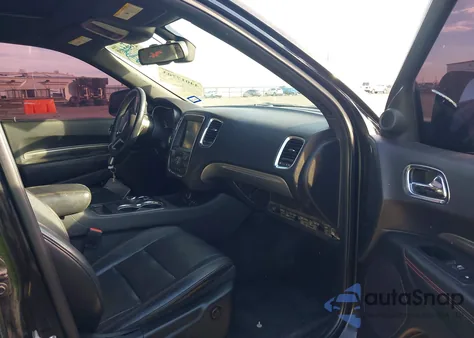 2014 Dodge Durango R/T from USA, damaged, VIN 1C4SDHCT6EC560967